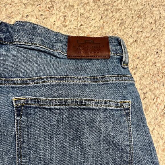 Lauren Ralph Lauren Jeans Co Bootcut Jeans Sz 10 Denim Casual Preppy Medium Wash - Picture 4 of 5